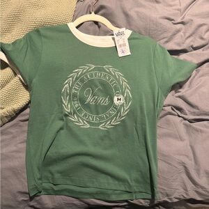 Vans Green T-Shirt